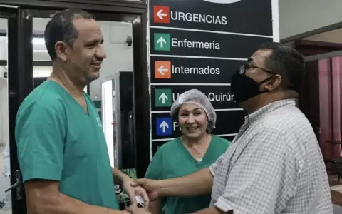 Nahiara se encuentra estable a casi un d�a de haber sido conectada a un coraz�n artificial
