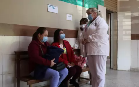 Gran cantidad de ni�os afectados por bronquiolitis, faringoamigdalitis e influenza.