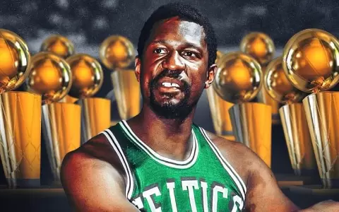 Falleci� Bill Russell, leyenda de la NBA