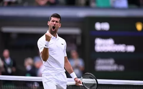 Wimbledon: Djokovic remonta a Sinner y se mete en semifinales