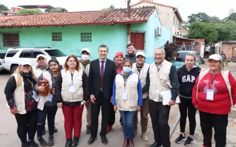 INE realiza este domingo Censo de 3.000 hogares en Chacarita Inundable
