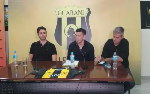 Guaran� oficializa su tercer refuerzo: N�stor Abraham Camacho