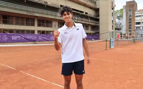 Daniel Vallejo es semifinalista en dobles de torneo estadounidense