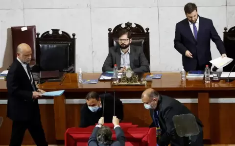 Boric dijo que hay un acuerdo para reformar la propuesta de la nueva Constituci�n chilena