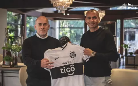 Sergio Ot�lvaro renueva contrato con Olimpia