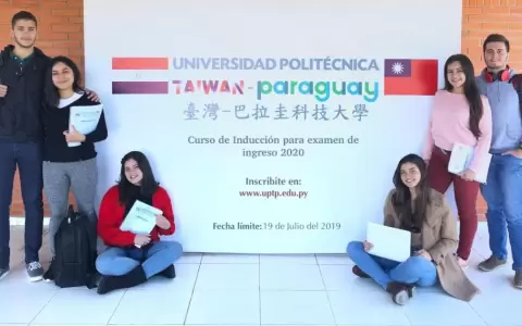 Unos 96 estudiantes egresan de la Universidad Polit�cnica Taiw�n-Paraguay