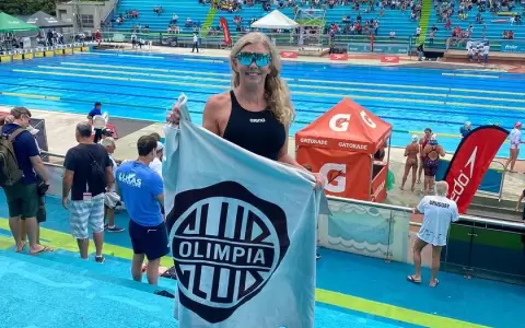 Nataci�n: Diana Dom�nguez se consagra campeona sudamericana