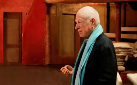 El mundo lamenta la partida de Peter Brook, leyenda del teatro contempor�neo