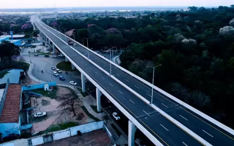 Corredor Vial Bot�nico: habilitan ambos sentidos de viaducto