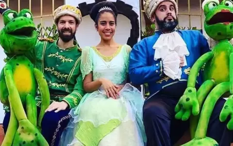 �La princesa y el sapo� en la Manzana de la Rivera