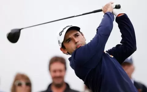 Fabrizio Zanotti arranca con Par cancha en Abierto Brit�nico