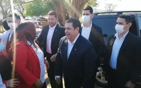 Ministerio del Interior confirm� amenaza de muerte contra Cartes