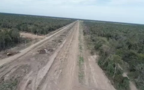 SENAD allana 5 pistas clandestinas de narcos en el Chaco