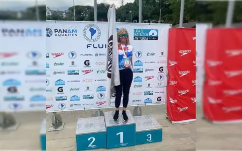 Nataci�n: Diana Dom�nguez consigue otro oro sudamericano