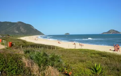 Praia de Grumari, en R�o, es la �nica brasile�a en ranking Big 7 Travel de las m�s bellas del mundo