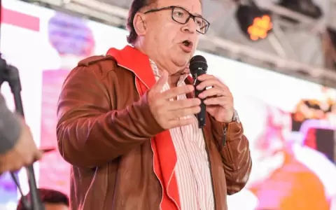 Nicanor menciona que el crimen es una de las causas de la falta de empleo