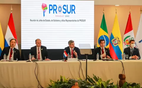 Prosur analiza frente regional unido y s�lido para luchar contra el crimen organizado