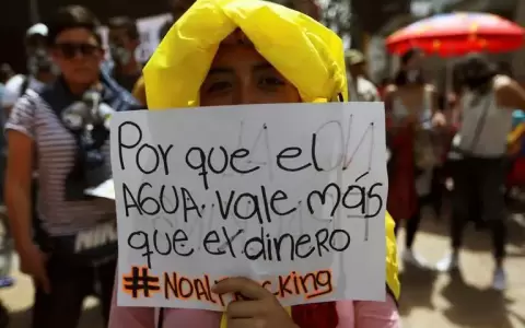 Organizaciones sociales apoyan el anuncio de Gustavo Petro de prohibir el "fracking" en Colombia