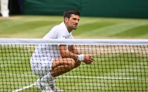 Djokovic vence a Norrie y va por la defensa del t�tulo en Wimbledon