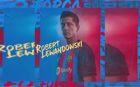 Oficial: Barcelona anuncia el fichaje de Robert Lewandowski