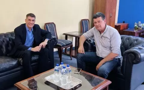 Ronald Acevedo aceptar� ser ministro del Interior si Alegre llega a la presidencia