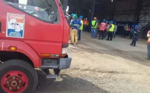 Trabajador qued� atrapado bajo toneladas de ma�z y muri�