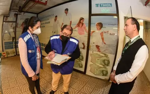 Fiscalizan supuesto consultorio m�dico por ejercicio irregular de la profesi�n