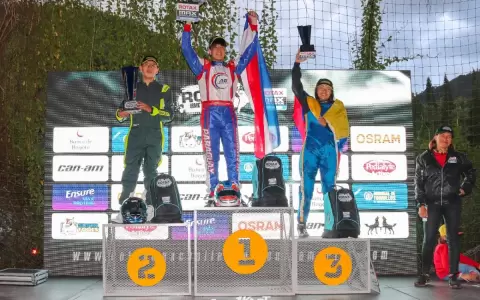 Paraguayo Alejandro Samaniego es  bicampe�n Sudamericano de karting
