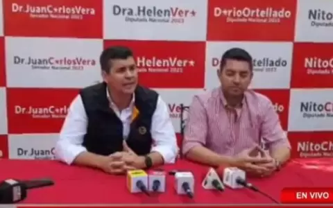 Santiago Pe�a: "Lo de Cartes no afecta en lo m�s m�nimo a nuestra campa�a"