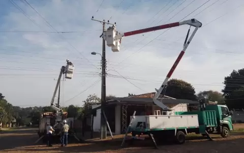 ANDE anuncia cortes de energ�a en varios puntos