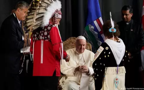 El papa pide perd�n por abusos de la Iglesia contra ind�genas de Canad�