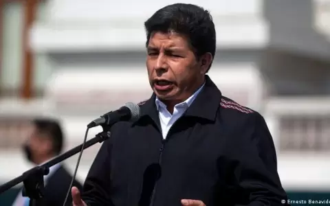 Pedro Castillo: un a�o de desgobierno en Per�