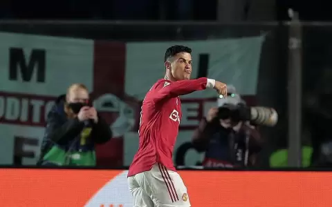 CR7 se ausenta en el primer entrenamiento del Manchester