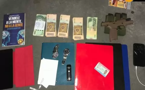 Detienen a dos hombres sospechosos de trata de personas en un motel