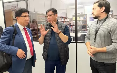 T�cnicos de Corea relevan datos para instalar planta de autopartes