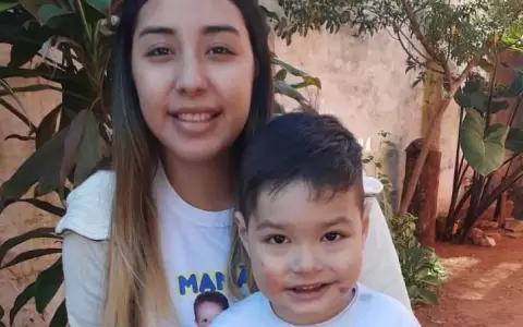 Mil�n de 4 a�os tambi�n espera un coraz�n
