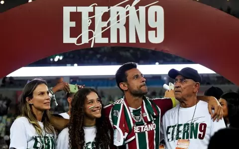 Hist�rico goleador de Fluminense se retira debido a una diplop�a