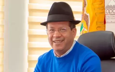 Un gobernador de Ecuador fue detenido en una investigaci�n por corrupci�n