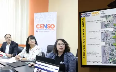 INE comenzar� censo de poblaci�n en Ba�ado Sur para construcci�n de viviendas