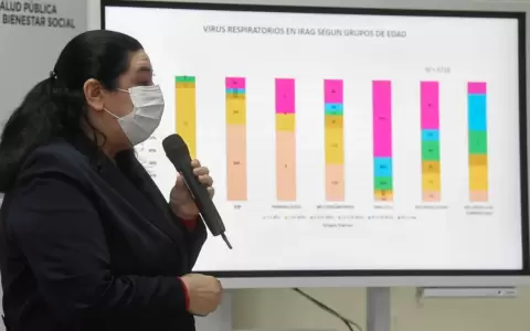 Covid-19: "En este momento estamos en un retroceso de la epidemia"
