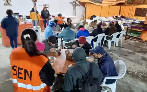 Albergue de la SEN ayud� a 56 personas el fin de semana
