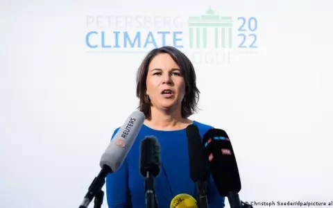 Di�logo de Petersberg: Alemania insta a no posponer la lucha clim�tica por imperativo de "otras crisis"