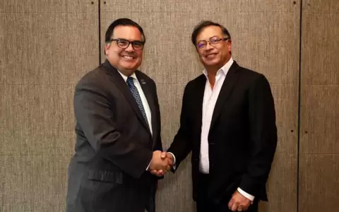 Petro inaugura una nueva era en las relaciones con Estados Unidos