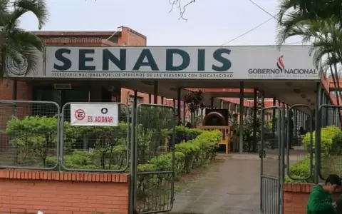Denuncian muerte en la Senadis por falta de recursos
