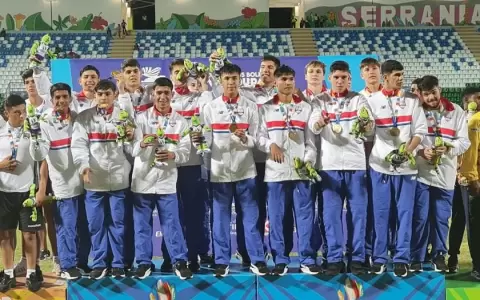 Paraguay hace historia en los Juegos Bolivarianos