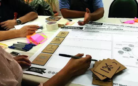 Circular Design Thinking: un taller para dise�ar modelos de negocio m�s circulares