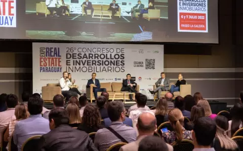 Expo Real Estate: sector inmobiliario destaca rentabilidad y refugio de valor del pa�s
