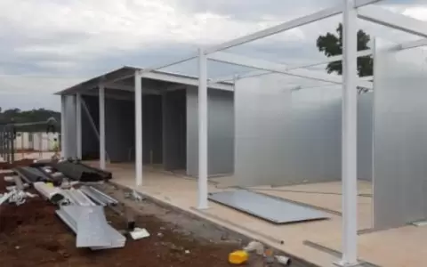 En Itap�a avanzan trabajos para la construcci�n del Gran Hospital del Sur
