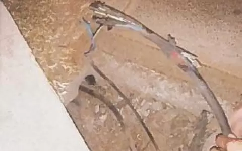 Robo de cables dej� a oscuras viaducto en zona Bot�nico