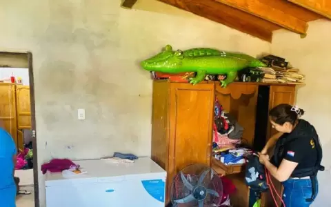 Joven utilizaba su casa para la venta de drogas y fue detenido